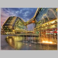 Sky SOHO, Linkong Economic Zone, Hongqiao, Shanghai, photo.jpg